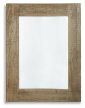 Load image into Gallery viewer, Waltleigh - Accent Mirror - Distressed Brown