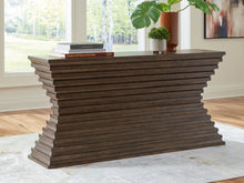 Load image into Gallery viewer, Hannodream - Sofa Table - Warm Brown