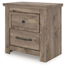 Load image into Gallery viewer, Rusticott - Two Drawer Night Stand - Brown