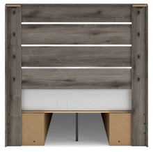 Load image into Gallery viewer, Graystorm - Panel Bed With Storage
