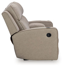 Load image into Gallery viewer, Lavenhorne - Dbl Rec Loveseat W/Console - Pebble