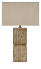 Load image into Gallery viewer, Laddner - Poly Table Lamp - Beige