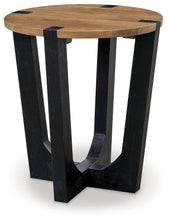 Load image into Gallery viewer, Hanneforth - Round End Table - Brown