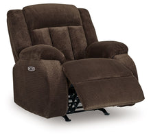 Load image into Gallery viewer, Free Wake - Power Rocker Recliner - Chocolate