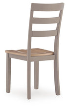 Load image into Gallery viewer, Harperfeld - Dining Room Side Chair (Set of 2) - Natural / Gray