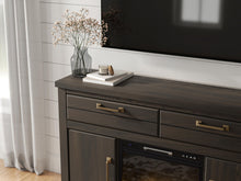 Load image into Gallery viewer, Brazen Valley - TV Stand With Fireplace Option