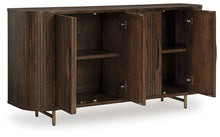 Load image into Gallery viewer, Amickly - Accent Cabinet - Dark Brown