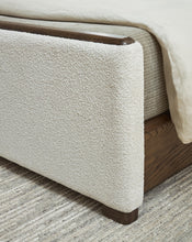 Load image into Gallery viewer, Radkin - Upholstered Panel Bed