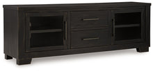 Load image into Gallery viewer, Galliden - Extra Large TV Stand - Black