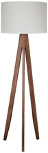 Load image into Gallery viewer, Dallson - Wood Floor Lamp - Brown