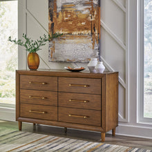 Load image into Gallery viewer, Lyncott - Dresser - Brown