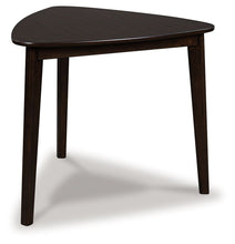 Load image into Gallery viewer, Mallenette - Triangle Dining Room Table - Merlot