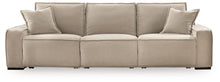 Load image into Gallery viewer, Carceri - 3-Piece Power Sectional Reclining Sofa With Armless Power Recliner - Cashmere