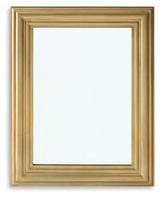 Load image into Gallery viewer, Keneriah - Accent Mirror - Gold Finish