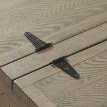 Load image into Gallery viewer, Aldwin - Cocktail Table With Storage - Square - Gray