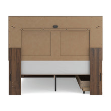 Load image into Gallery viewer, Janfyn - Panel Storage Bed