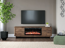 Load image into Gallery viewer, Zadilyn - TV Stand With Fireplace Option
