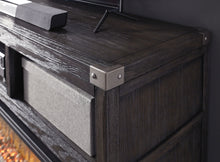 Load image into Gallery viewer, Todoe - LG TV Stand w/Fireplace Option - Gray