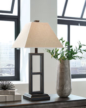 Load image into Gallery viewer, Deidra - Metal Table Lamp (Set of 2) - Black