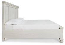 Load image into Gallery viewer, Robbinsdale - Panel Storage Bed
