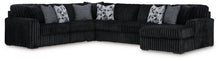 Load image into Gallery viewer, Midnight-Madness - 6 Piece Sectional