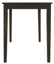 Load image into Gallery viewer, Kimonte - Rectangular Dining Room Table - Dark Brown