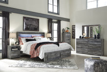 Load image into Gallery viewer, Baystorm - Panel Bedroom Set - Gray