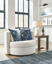 Load image into Gallery viewer, Padova - Swivel Accent Chair - Ivory