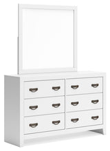 Load image into Gallery viewer, Binterglen - Dresser And Mirror - White