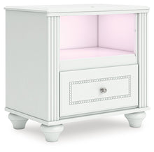 Load image into Gallery viewer, Kozlani - One Drawer Night Stand - White