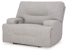 Load image into Gallery viewer, Acklen Place - Wide Seat Power Recliner - Pewter