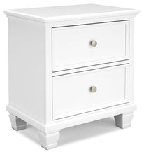 Load image into Gallery viewer, Fortman - Two Drawer Night Stand - White