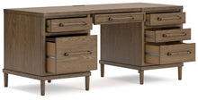 Load image into Gallery viewer, Roanhowe - Home Office Desk - Brown