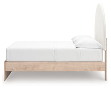 Load image into Gallery viewer, Arloster - 4 Pc. - Full Panel Storage Bed, Dresser, Mirror And Nightstand - Tan