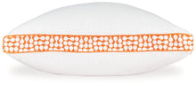 Load image into Gallery viewer, Zephyr 2.0 - 3-in-1 Pillow (Set of 6) - White / Orange