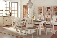 Load image into Gallery viewer, Bolanburg - Dining UPH Side Chair (Set of 2) - Rake Back - Brown / Beige