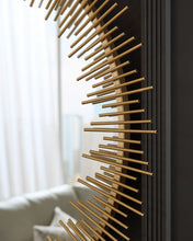 Load image into Gallery viewer, Wainport - Accent Mirror - Gold Finish