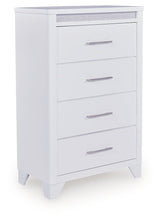 Load image into Gallery viewer, Jarlee - Four Drawer Chest - White