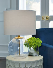 Load image into Gallery viewer, Samder - Glass Table Lamp - White