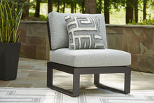Load image into Gallery viewer, Beachloft - 5-Piece Outdoor Sectional - Black / Gray