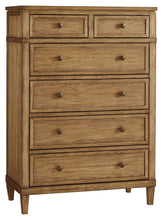 Load image into Gallery viewer, Sharlance - Six Drawer Chest - Brown