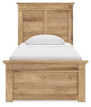 Load image into Gallery viewer, Makidern - Panel Storage Bed With 2 Under Bed Storage Units