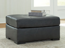 Load image into Gallery viewer, Brindley Pier - Oversized Accent Ottoman - Fog