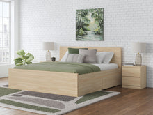 Load image into Gallery viewer, Onita - Panel Platform Bed
