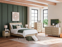 Load image into Gallery viewer, Cielden - Panel Bed