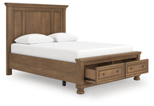 Load image into Gallery viewer, Feddinger - Panel Storage Bed