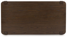 Load image into Gallery viewer, Breckington - Rectangle Cocktail Table - Dark Brown