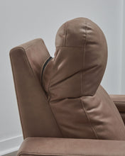 Load image into Gallery viewer, Lorrenton - Glider Power Recliner With Audio System - Caramel