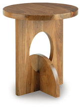 Load image into Gallery viewer, Hollbourne - Accent Table - Brown