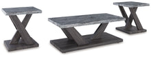 Load image into Gallery viewer, Bensonale - Occasional Table Set (Set of 3) - Brown / Gray